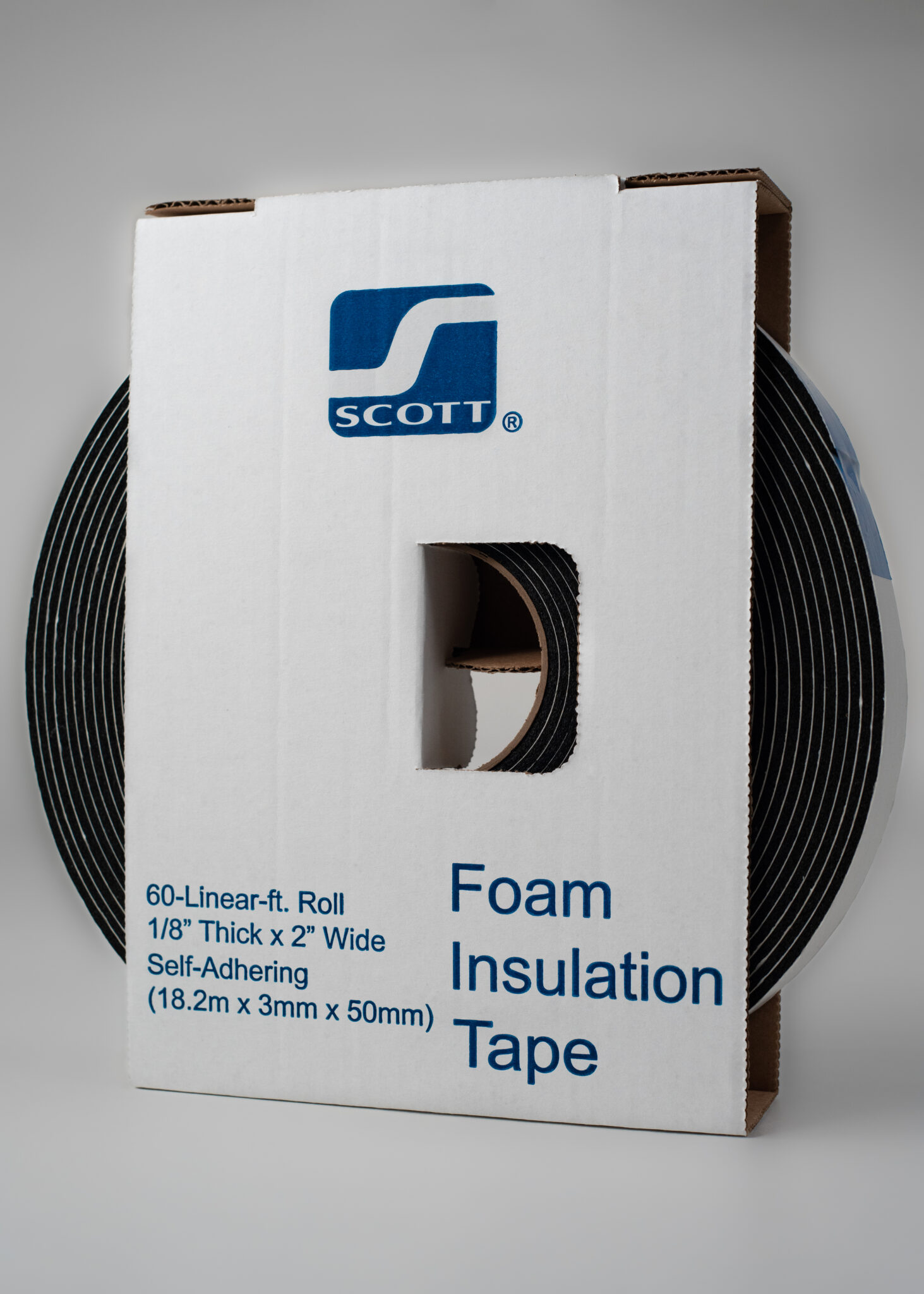 Scott Foam Insulation Tape Scott Manufacturing, LLC